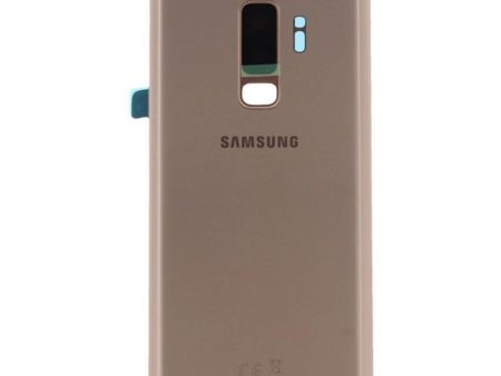 Samsung Service Part Galaxy S9 Plus G965 Replacement Battery Cover (Sunrise Gold) GH82-15652E Discount