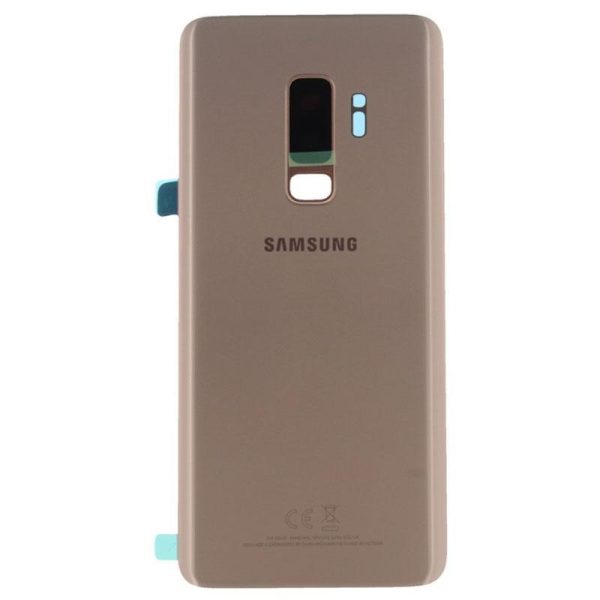 Samsung Service Part Galaxy S9 Plus G965 Replacement Battery Cover (Sunrise Gold) GH82-15652E Discount