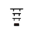 For Apple iPhone 12 Pro   12 Pro Max Replacement Button Set (Black) Discount