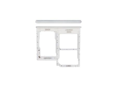 For Samsung Galaxy A41 A415 Replacement Sim Card Tray (White) Online now