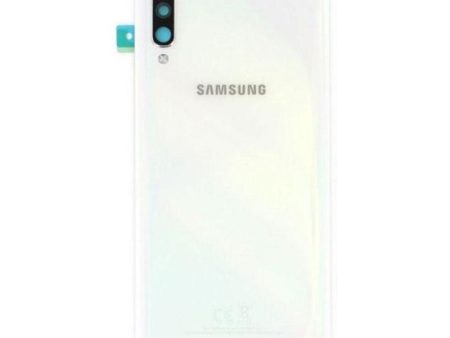 Samsung Service Part Galaxy A70 A705 Replacement Battery Cover (White) GH82-19796B For Sale