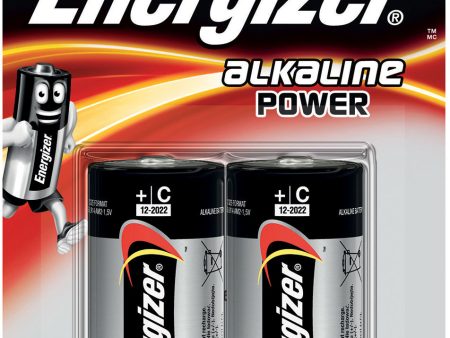 Battery C LR14 Alkaline PowerEnergizer Supply