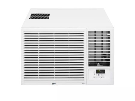 23,000 BTU Smart Wi-Fi Enabled Window Air Conditioner, Cooling & Heating For Discount